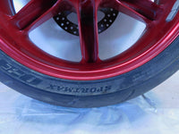 Buell XB9R XB12R Firebolt & Lightning & 1125 Red Mag Rear Wheel Rim & Tire - C3 Cycle