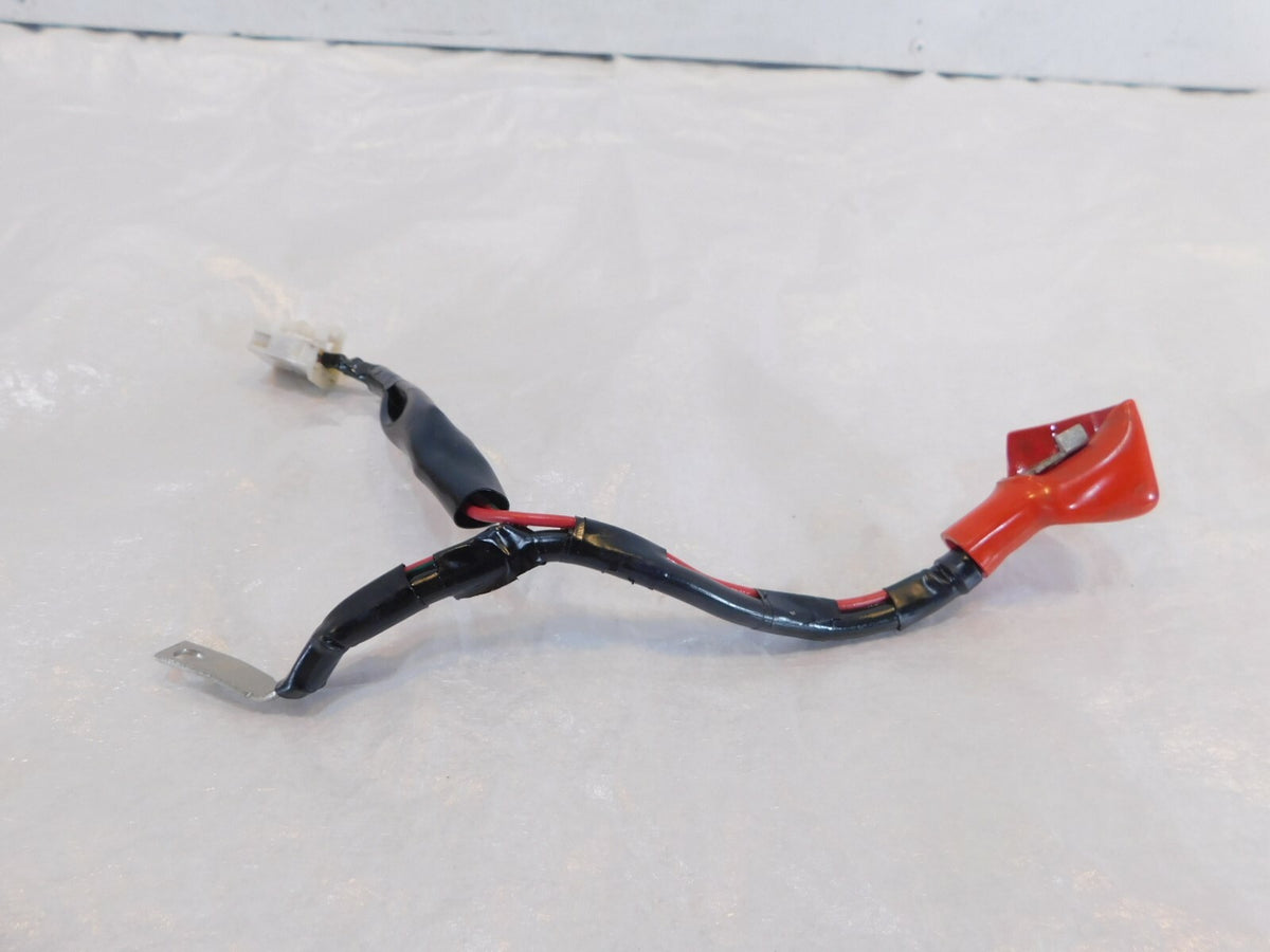 2018 18 Kawasaki Ninja H2 SX SE ZX1002 Positive Battery Starter Relay Wire Cable - C3 Cycle