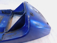 1984-1985 BMW K100 K100RT K100RS Alaska Blue Rear Wheel Seat Upper Tail Section - C3 Cycle