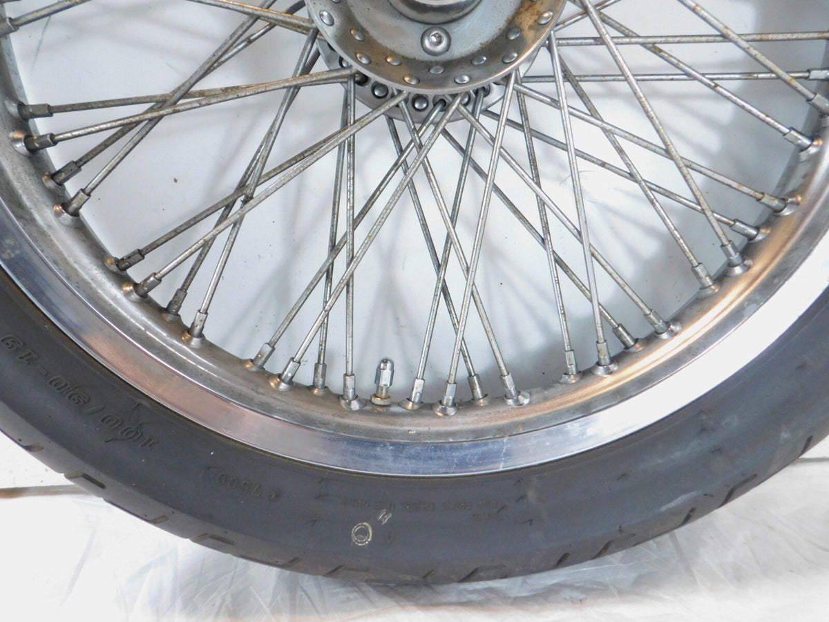 Suzuki Intruder VS1400 VS1400GLP Front Wheel Rim Hub Spokes & Tire 19"x2.15" - C3 Cycle