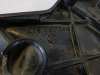 1993-1997 BMW K1100LT K1100RS Black Left Footrest Foot Peg Bracket Mount Plate - C3 Cycle