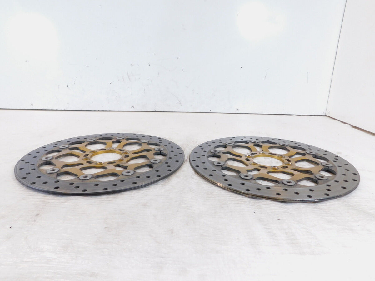 2002-2003 Aprilia SL1000 Falco USA Front Wheel Right/Left Brake Disc Rotors