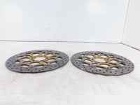 2002-2003 Aprilia SL1000 Falco USA Front Wheel Right/Left Brake Disc Rotors