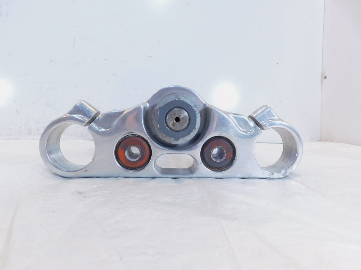 2008-2013 Harley Davidson Dyna FXDL Low Rider Front Fork Triple Tree Brackets - C3 Cycle