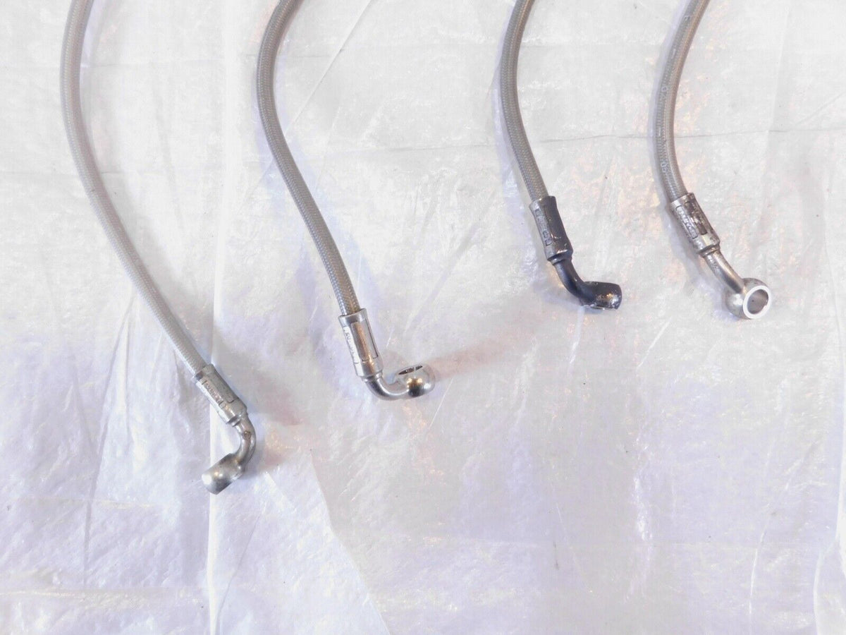2005-2008 BMW R1200ST Front Wheel Non-ABS Brake Caliper Cylinder Hose Pipe Line - C3 Cycle