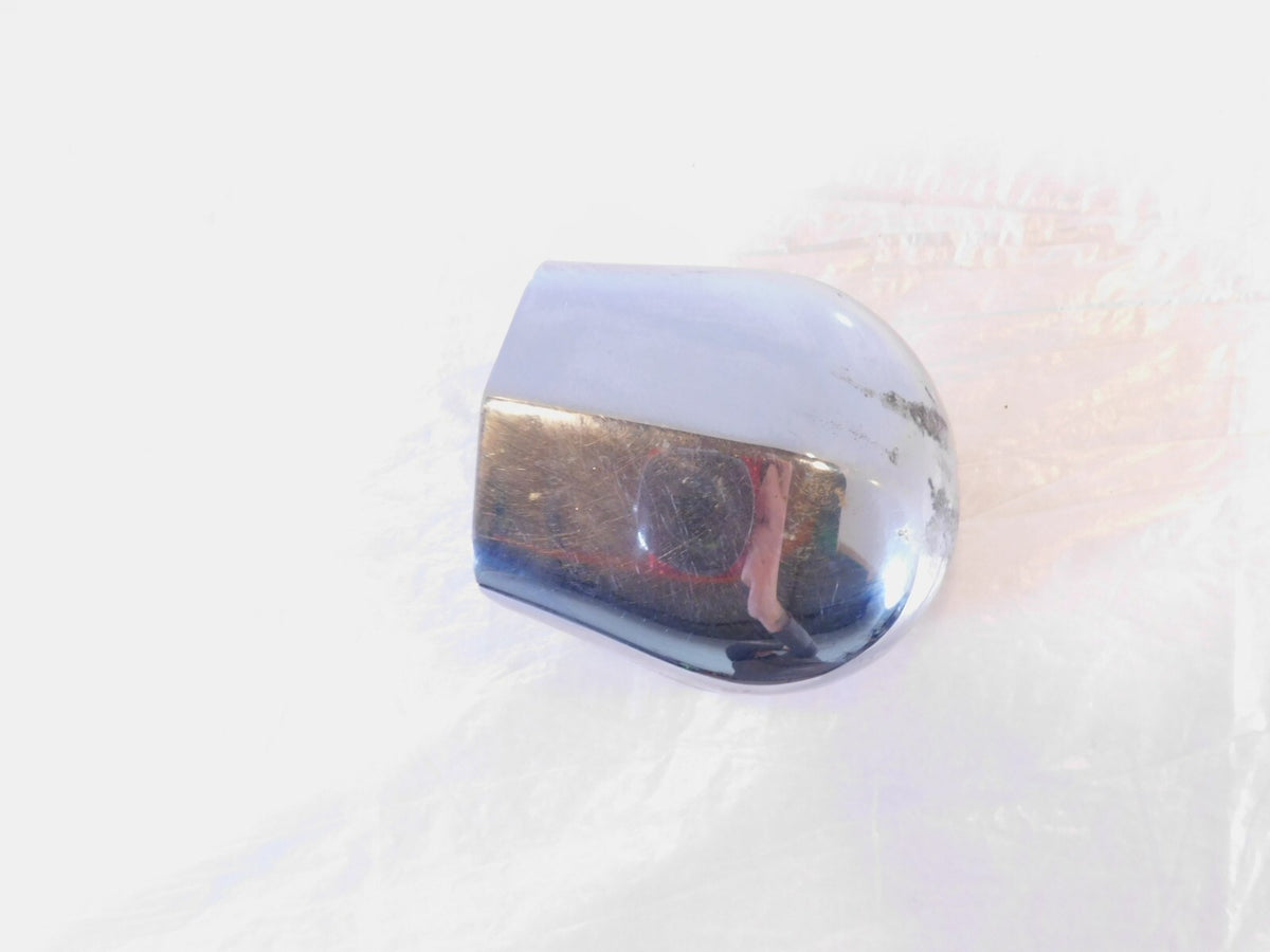 Harley Davidson Street Electra Glide Dyna Softail & Sportster Chrome Horn Cover - C3 Cycle