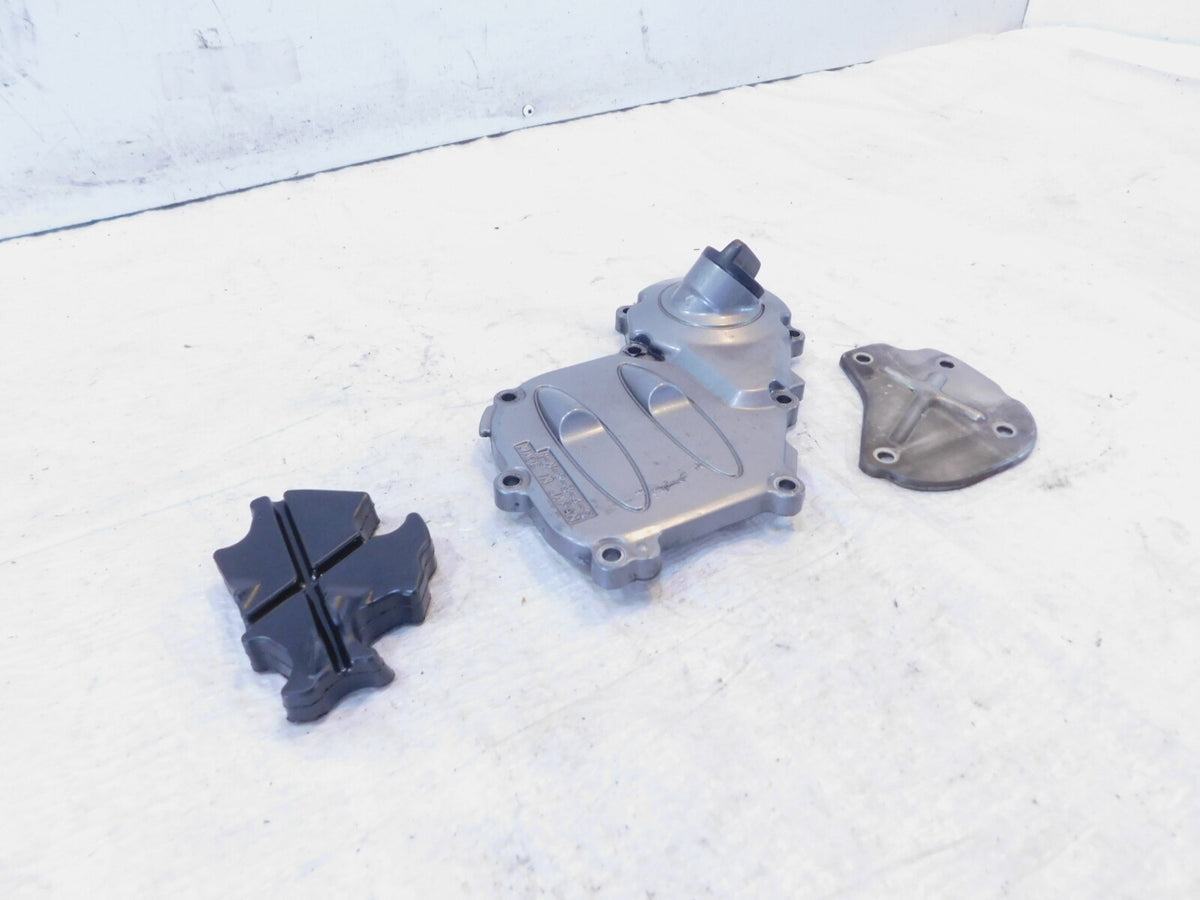 2003-2012 Yamaha FJR1300 FJR1300A FJR1300AE Left Engine Motor Transmission Cover - C3 Cycle