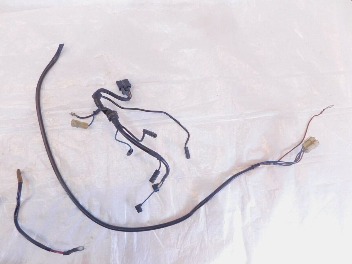 1977 77 BMW Airhead R100 R100/7 Misc Electrical Wiring Wire Plug Sub Harnesses - C3 Cycle