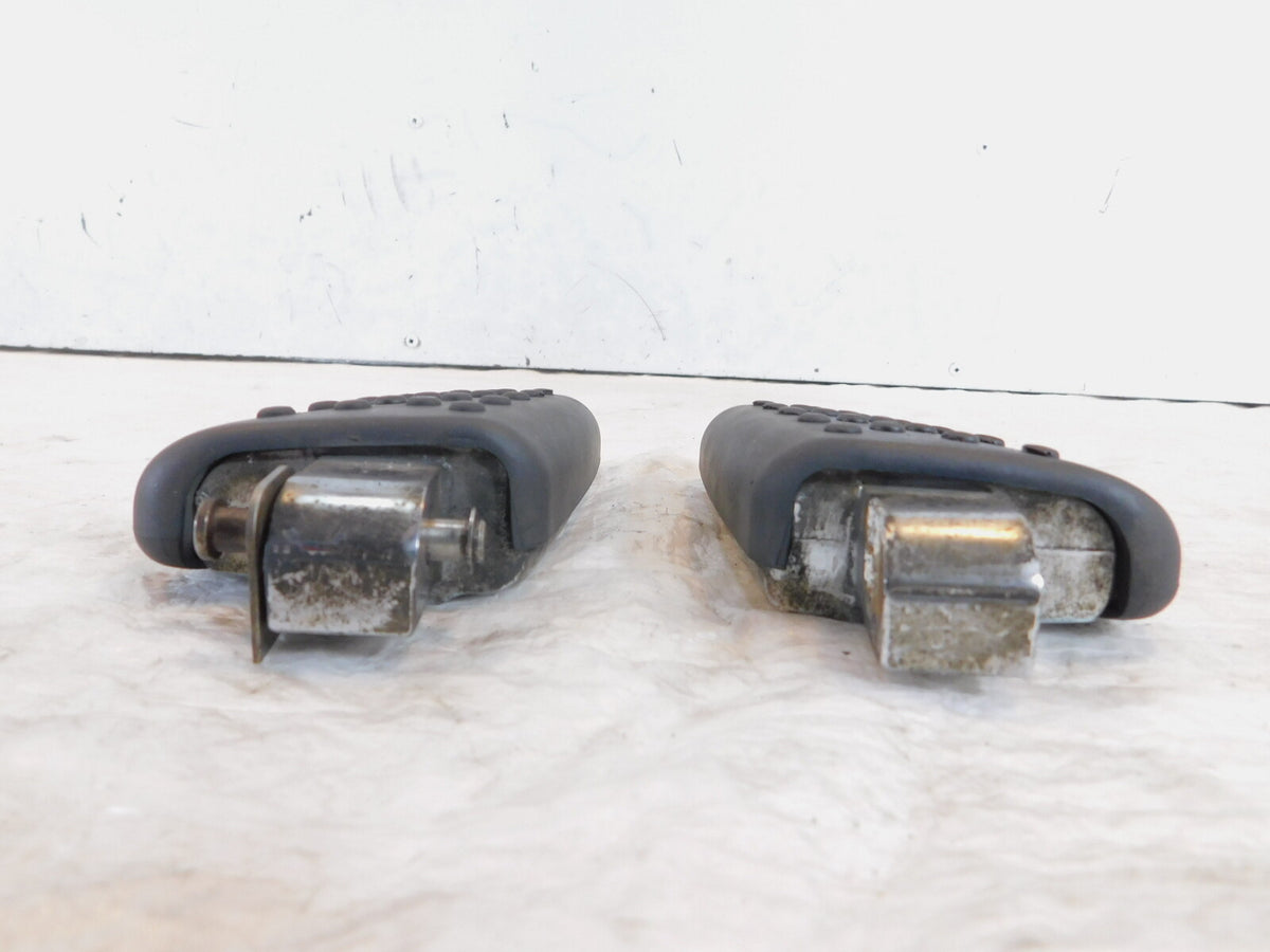 1998-2008 BMW R1200CL R1200 CL Left/Right Rear Chrome Foot Rest Footpad Pegs - C3 Cycle