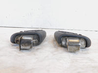 1998-2008 BMW R1200CL R1200 CL Left/Right Rear Chrome Foot Rest Footpad Pegs - C3 Cycle