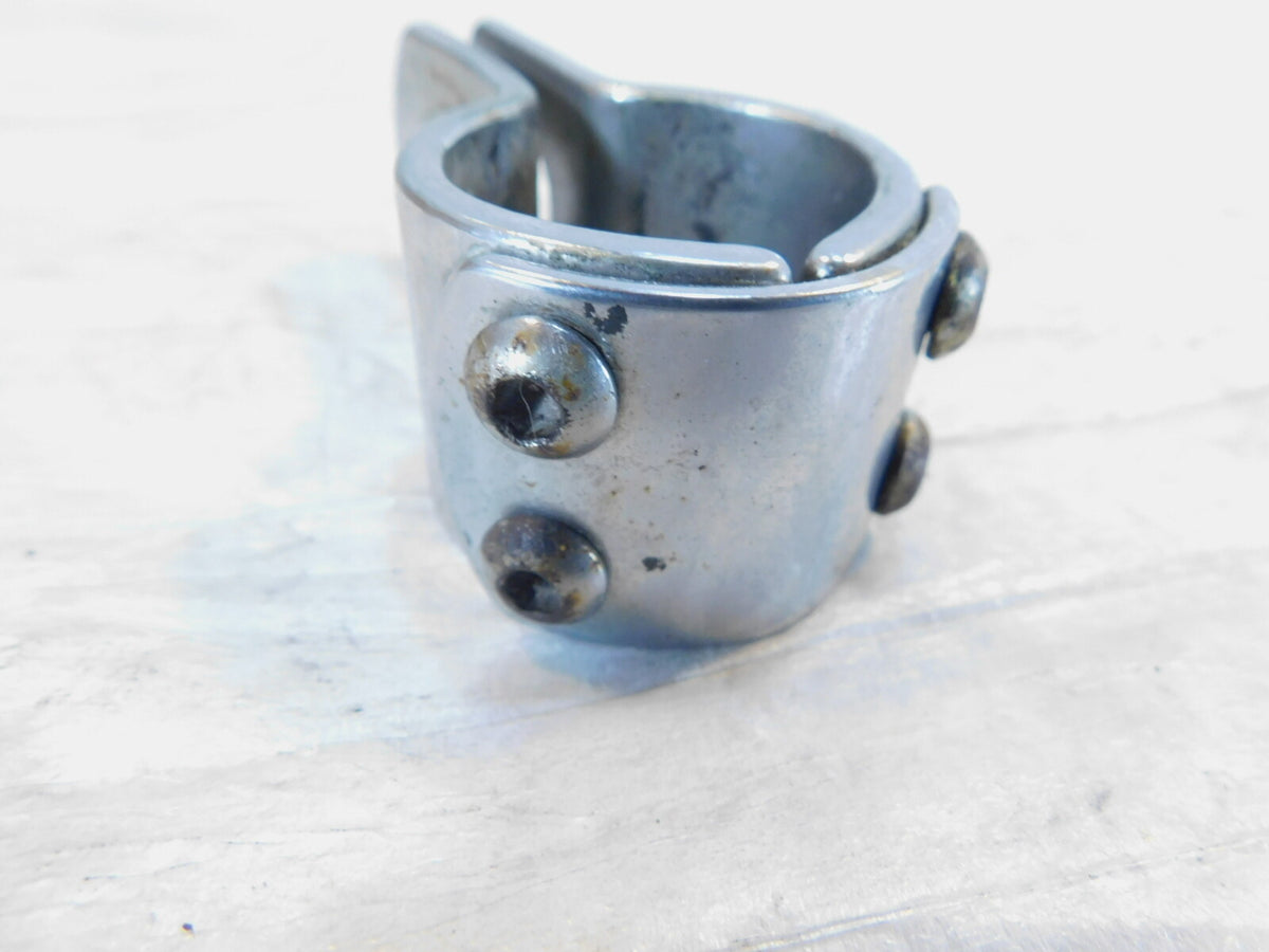 Harley Road King Electra Glide & Street Glide Highway Peg Mount Bracket Clamp - C3 Cycle