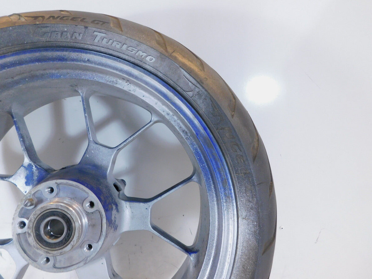 2006 2007 2008 09 Aprilia RSV 1000 Tuono 1000 RSV1000 Black Back Rear Wheel Rim - C3 Cycle