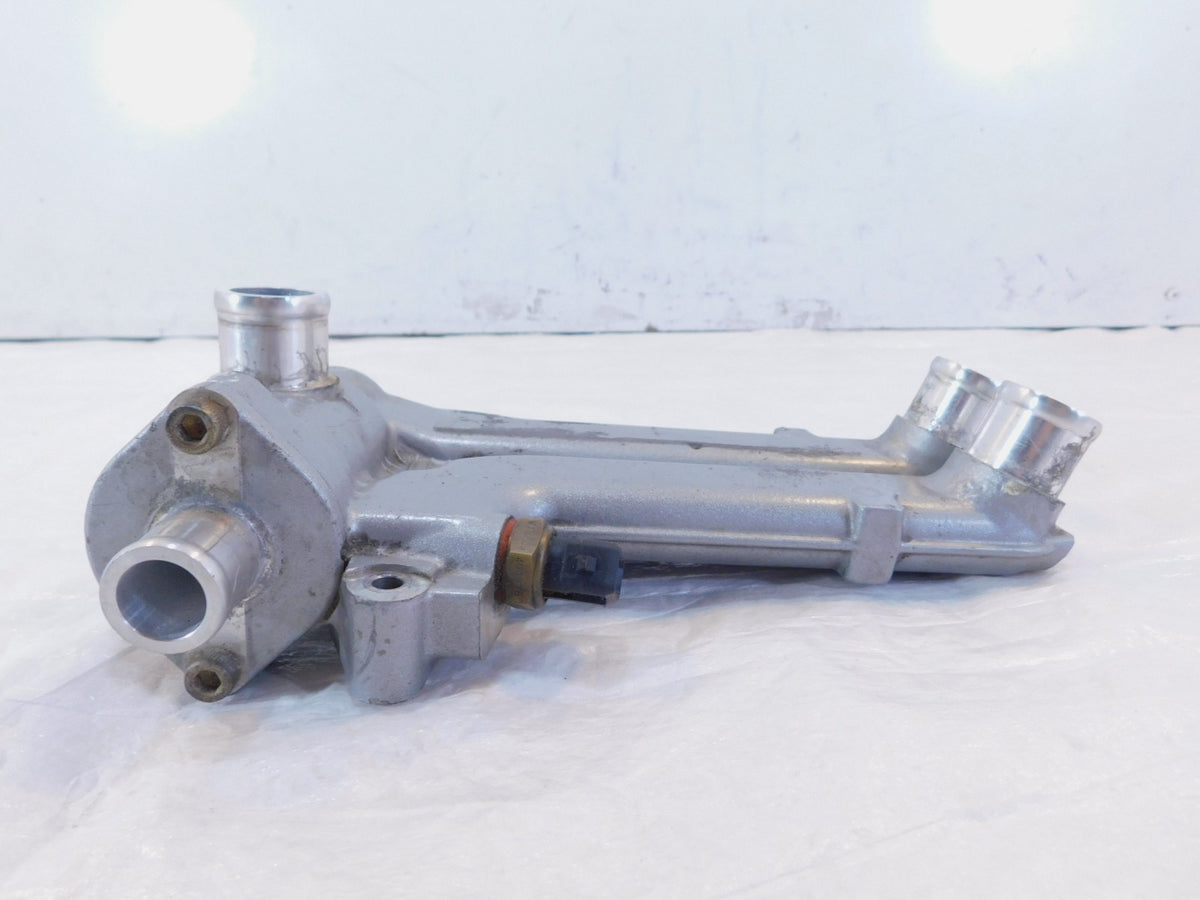 Ducati Superbike 749 749S 999 999S Engine Motor Cooling Coolant Distributer Body - C3 Cycle