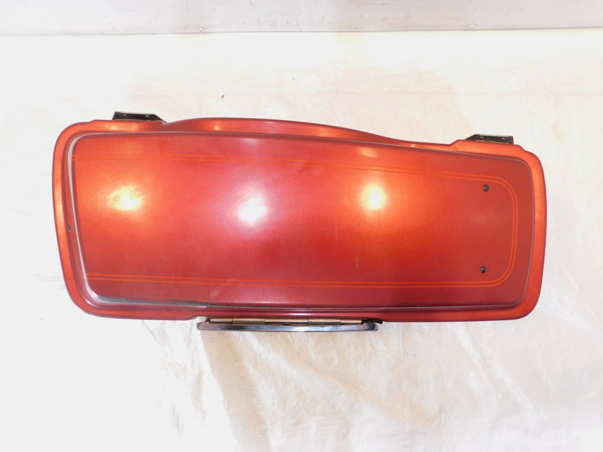 Harley Davidson Road King Street & Electra Glide Red Left Saddlebag - C3 Cycle