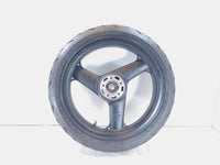 Kawasaki ZRX1100 ZR1100 ZRX1200R ZZR1200 Front Cast Wheel Rim & Tire 17" -Bent - C3 Cycle