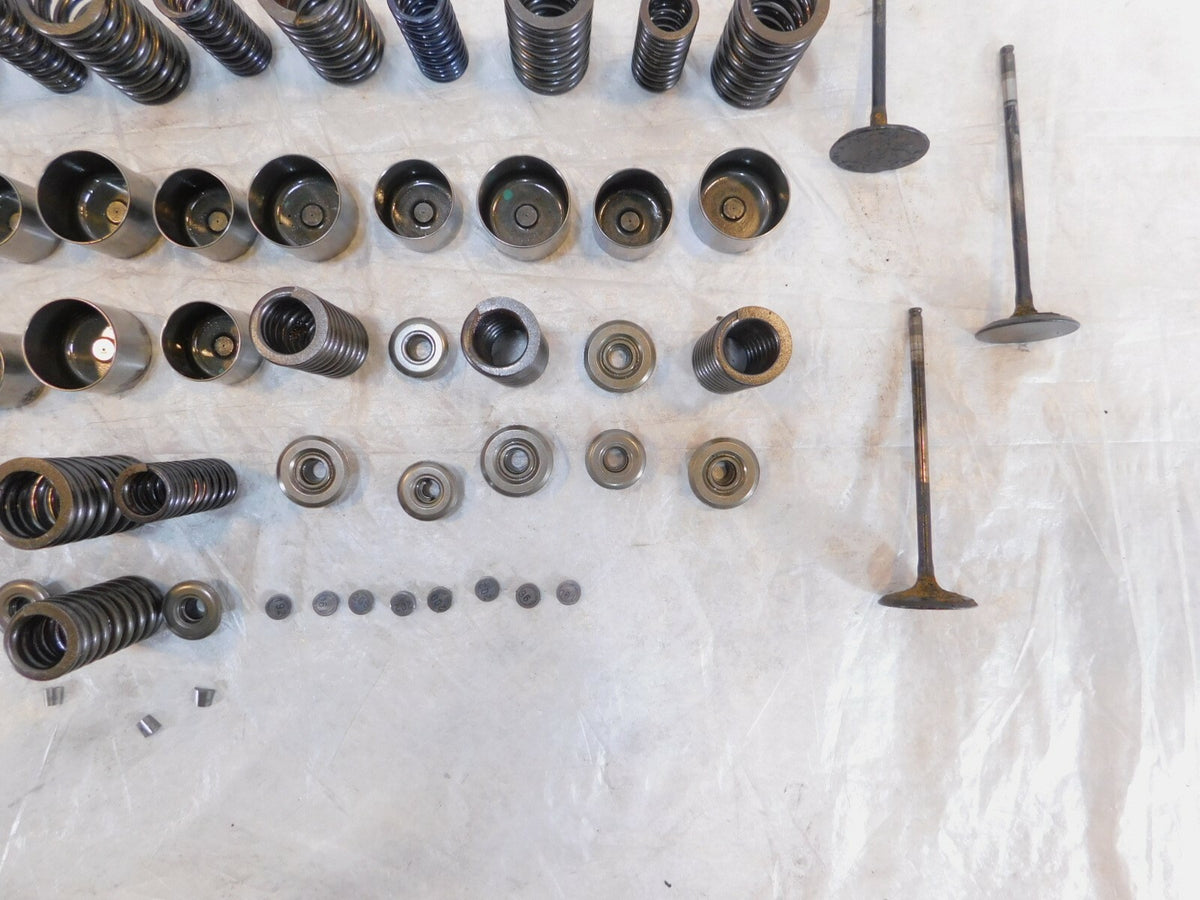 2012 12 Honda CBR600RR 600RR Intake/Exhaust Valve Springs Tappets Shims Set Lot - C3 Cycle