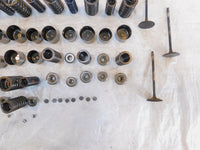 2012 12 Honda CBR600RR 600RR Intake/Exhaust Valve Springs Tappets Shims Set Lot - C3 Cycle