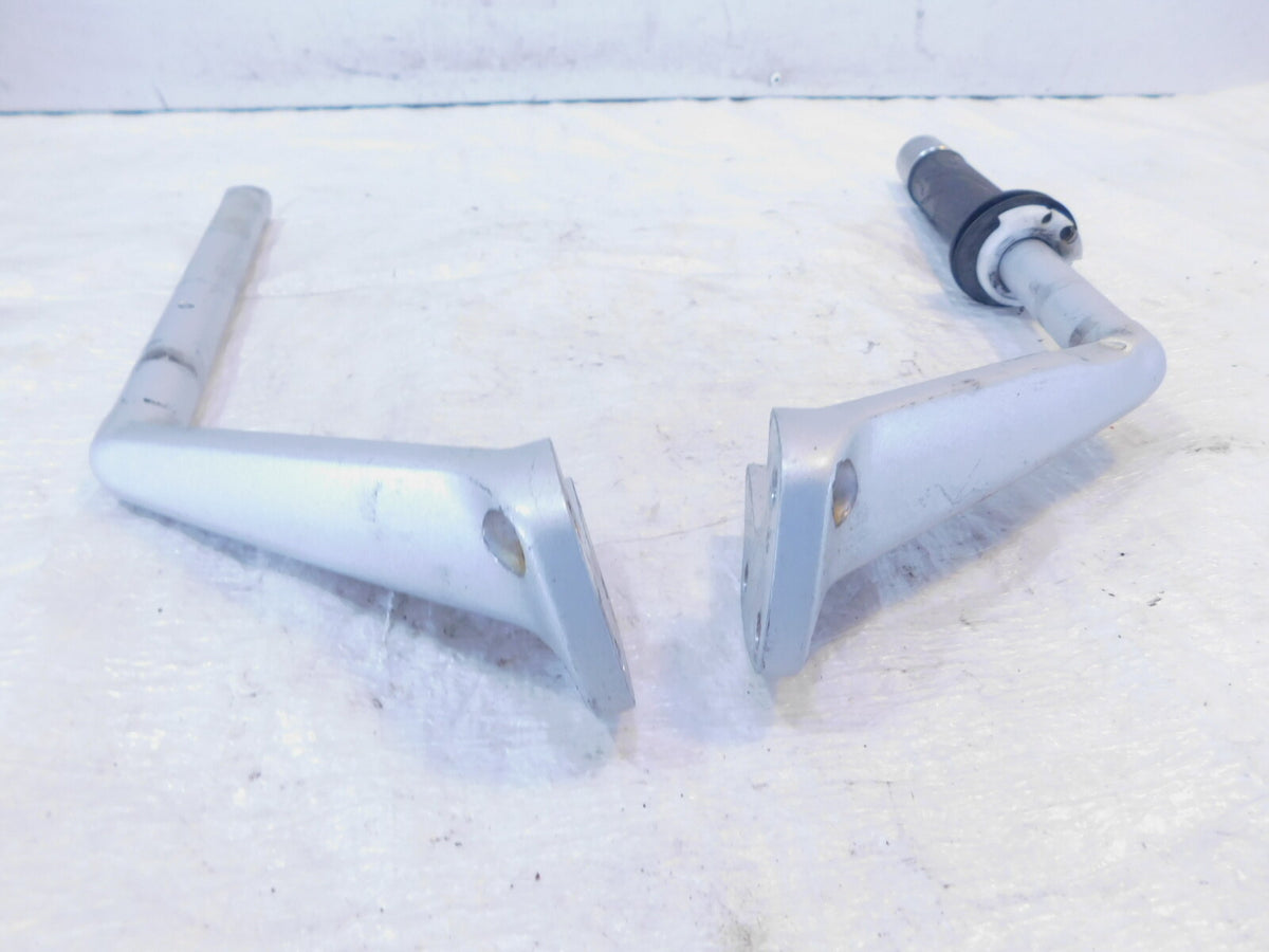 2003 2004 2005 Yamaha FJR1300 Silver Left/Right Handlebar Handle Bars for parts - C3 Cycle