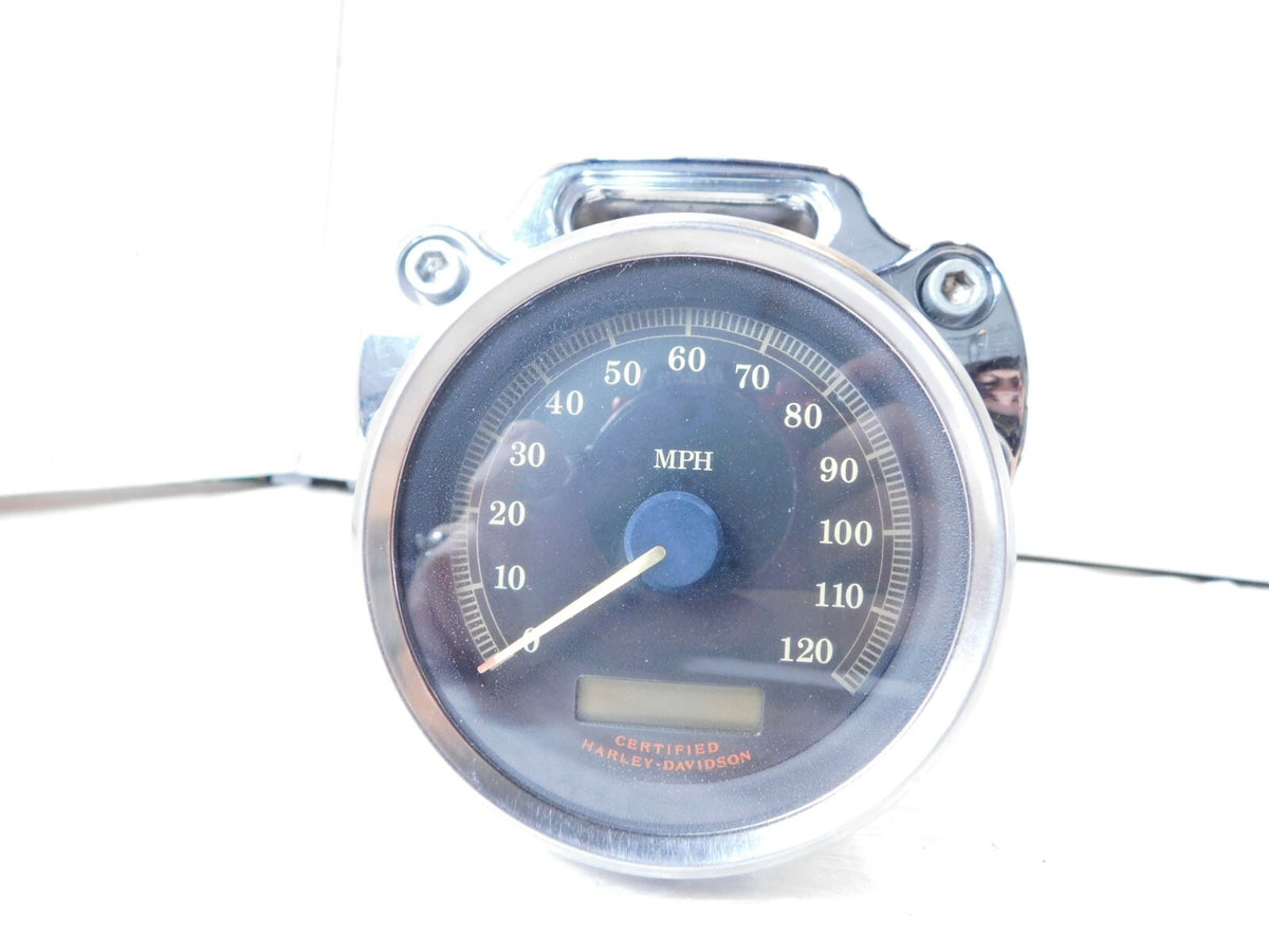 2004-2008 Harley Davidson Sportster 1200 & 883 Custom Chrome Speedometer Speedo - C3 Cycle