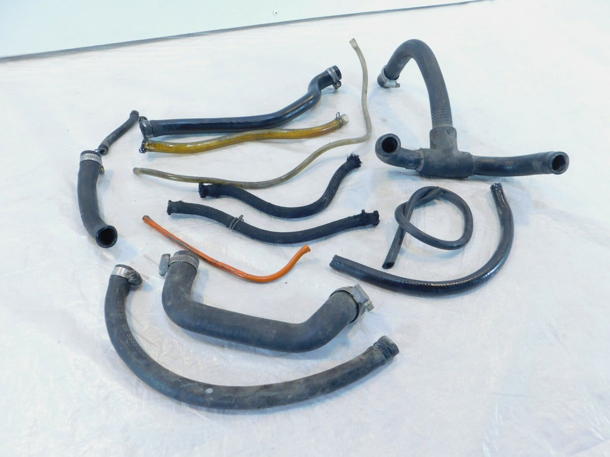 2001 01 KTM 640 LC4 Engine Water Coolant Air Hose Pipe Line Box Lot - C3 Cycle
