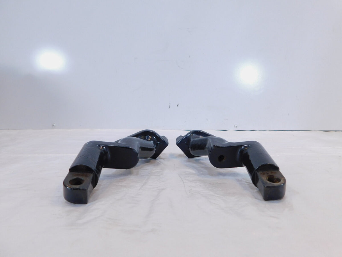 Victory V92 Sport & Classic Cruiser Passenger Footpeg Footrests Mount Brackets - C3 Cycle