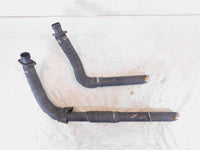 2004-2007 Honda Shadow 750 Aero VT750 Black Exhaust Header Pipe Mufflers - C3 Cycle