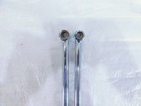 2008 08 Yamaha V-Star XVS650 650 Custom Left/Right Saddlebag Luggage Rail Mounts - C3 Cycle