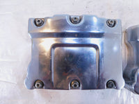 Harley Davidson Touring Dyna & Softail Chrome Cylinder Head Rocker Boxes