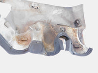 Honda GL1800 Goldwing 1800 Silver Right Exhaust Header Pipe Muffler Shield Cover - C3 Cycle