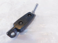 Harley Sportster 1200 Nightster 883 Iron & V-Rod Left Black Footpeg Footrest - C3 Cycle