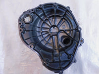 2007-2008 Kawasaki Ninja ZX6R ZX600 ZX600P Black Right Engine Motor Clutch Cover - C3 Cycle