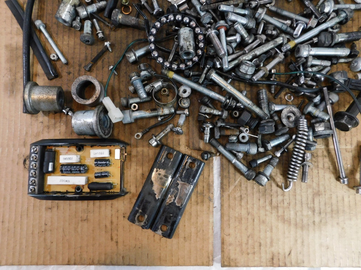 09-13 Harley Davidson Touring Road King & Electra Glide Nuts Bolts Parts Box Lot - C3 Cycle