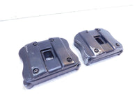 Harley Davidson Sportster 883 1100 1200 Black Cylinder Head Cover Rocker Boxes - C3 Cycle