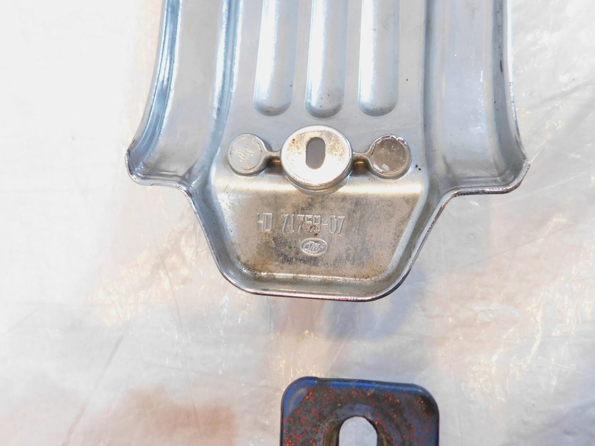 Harley Davidson Softail Heritage Classic & Fat Boy Red Glitter Fuel Gas Tank