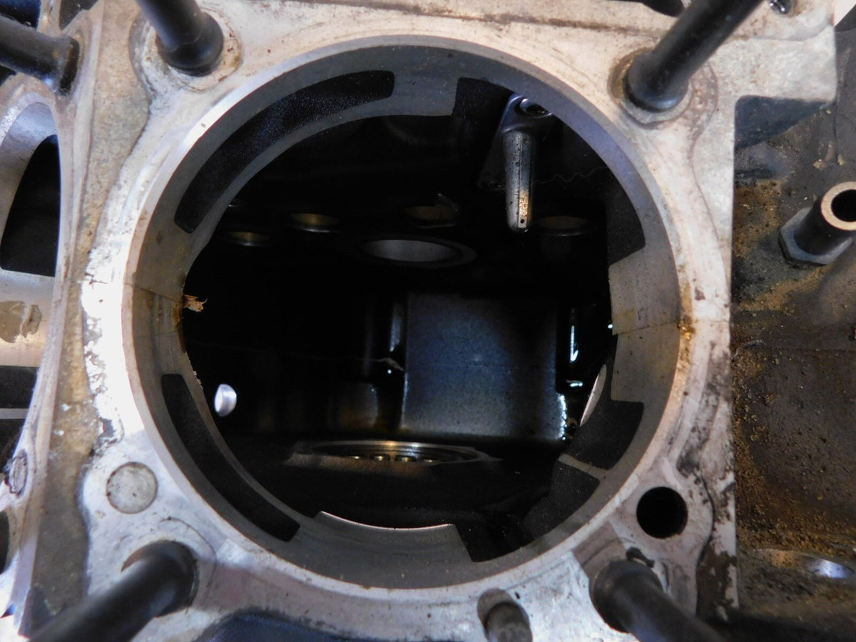 Harley Davidson Black Sportster 883 & 1200 Engine Motor Block Crankcase Case - C3 Cycle