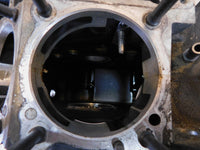 Harley Davidson Black Sportster 883 & 1200 Engine Motor Block Crankcase Case - C3 Cycle
