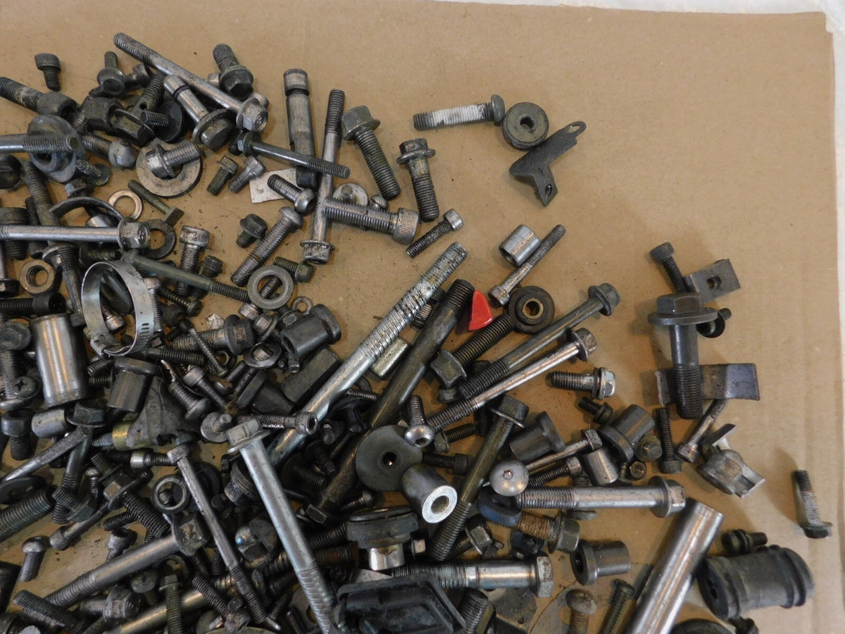 2007 07 Yamaha Royal Star Tour Deluxe XVZ13 Nuts Bolts Brackets Parts Misc Lot - C3 Cycle