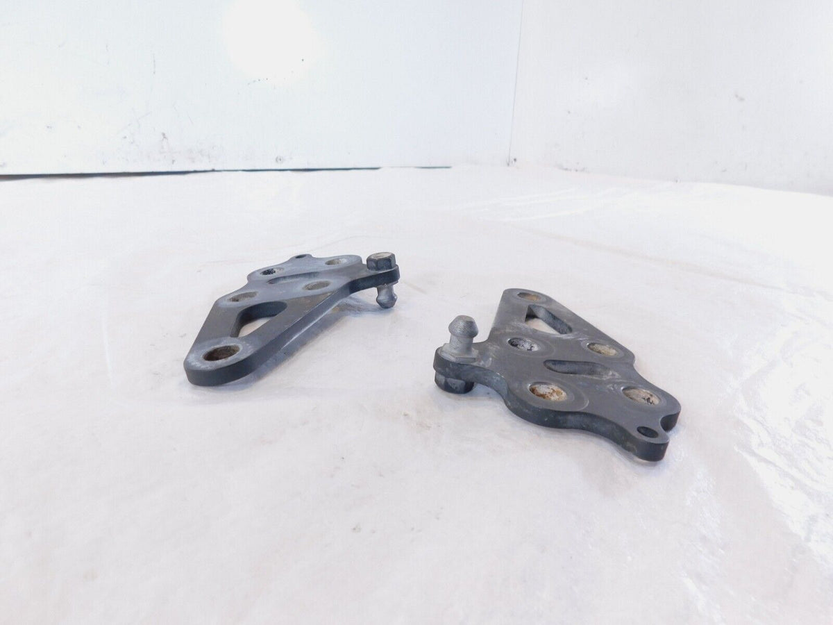 Pair Black 2008-2016 Polaris Victory Vision Engine Motor Mount Rear Brackets