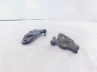 Pair Black 2008-2016 Polaris Victory Vision Engine Motor Mount Rear Brackets