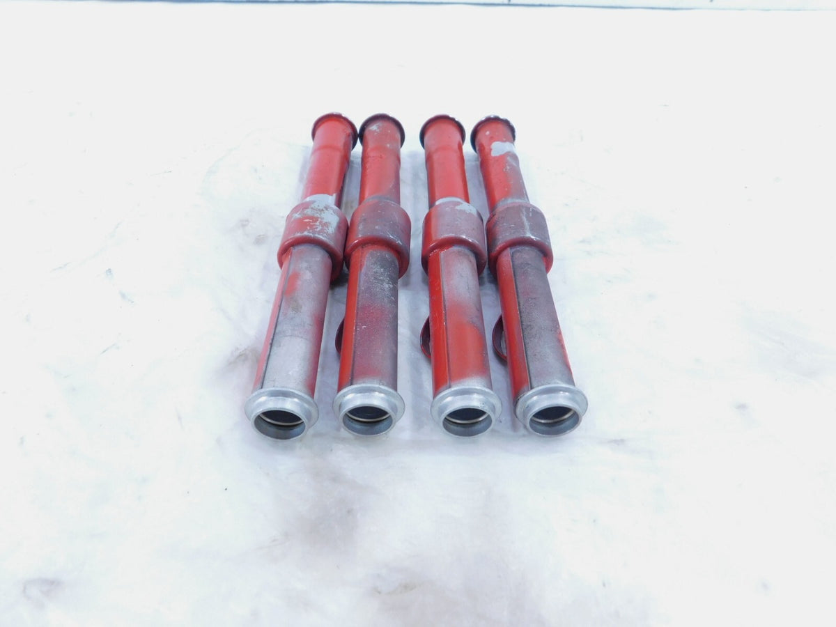 Harley Davidson Red EVO FXR Electra Glide Dyna & Softail Valve Pushrod Covers - C3 Cycle