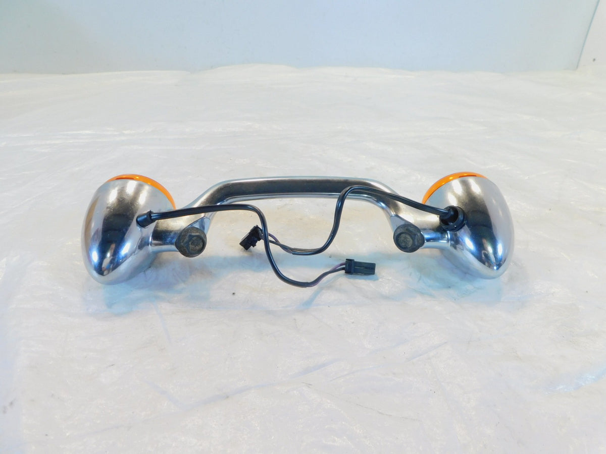 Harley Davidson Touring FLHX Street Glide Rear Fender Turn Signal Indicator Bar