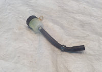2001 2002 Yamaha YZFR6 R6 Rear Foot Brake Master Cylinder Fluid Reservoir & Hose - C3 Cycle