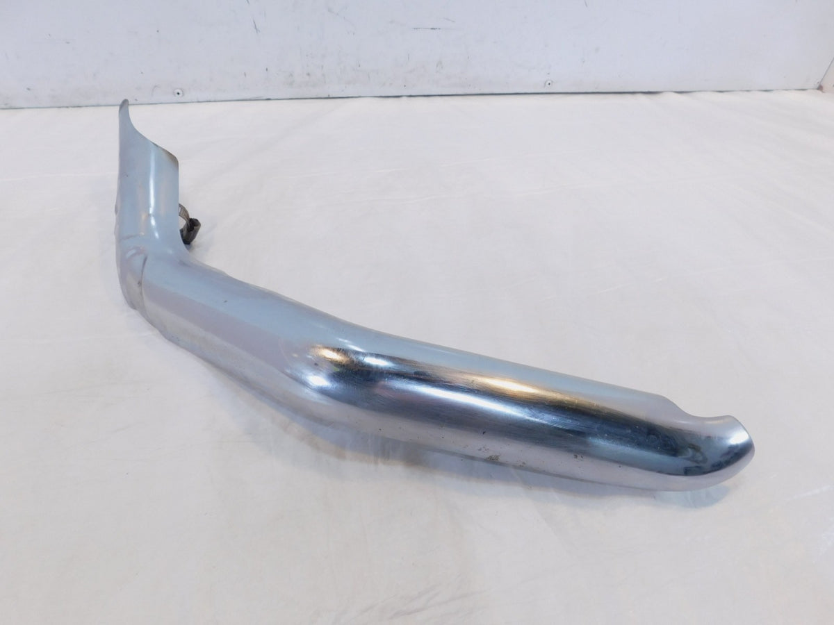 Harley Davidson Touring Road King Electra Glide Chrome Exhaust Pipe Heat Shield - C3 Cycle