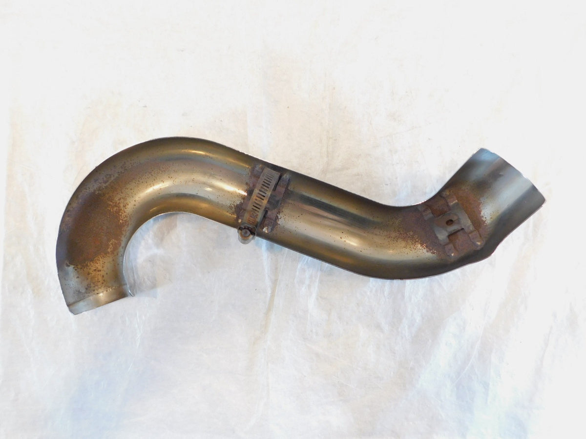 Harley Road King & Electra Glide Rear Exhaust Header Pipe Cover Heat Shield - C3 Cycle