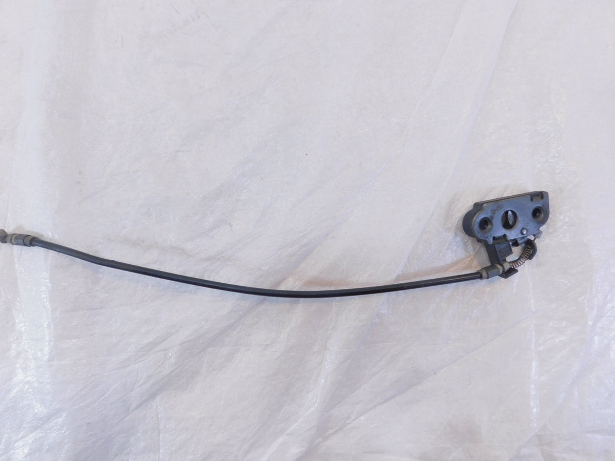 2008-2012 Triumph Street Triple 675 675R Rear Seat Saddle Lock Latch Cable Line - C3 Cycle