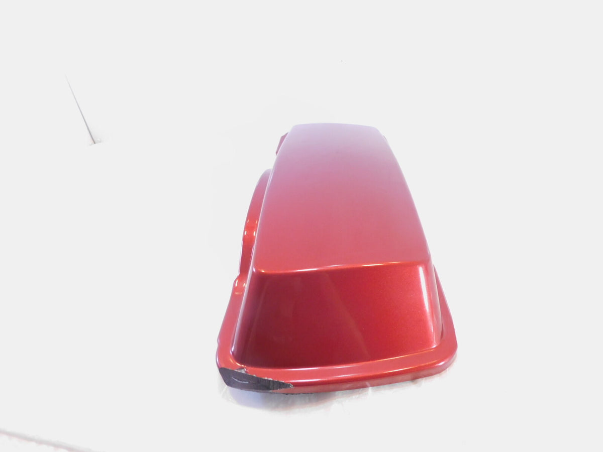 Harley Davidson Touring Road King & Electra Glide Red Left Saddlebag Cover Lid - C3 Cycle