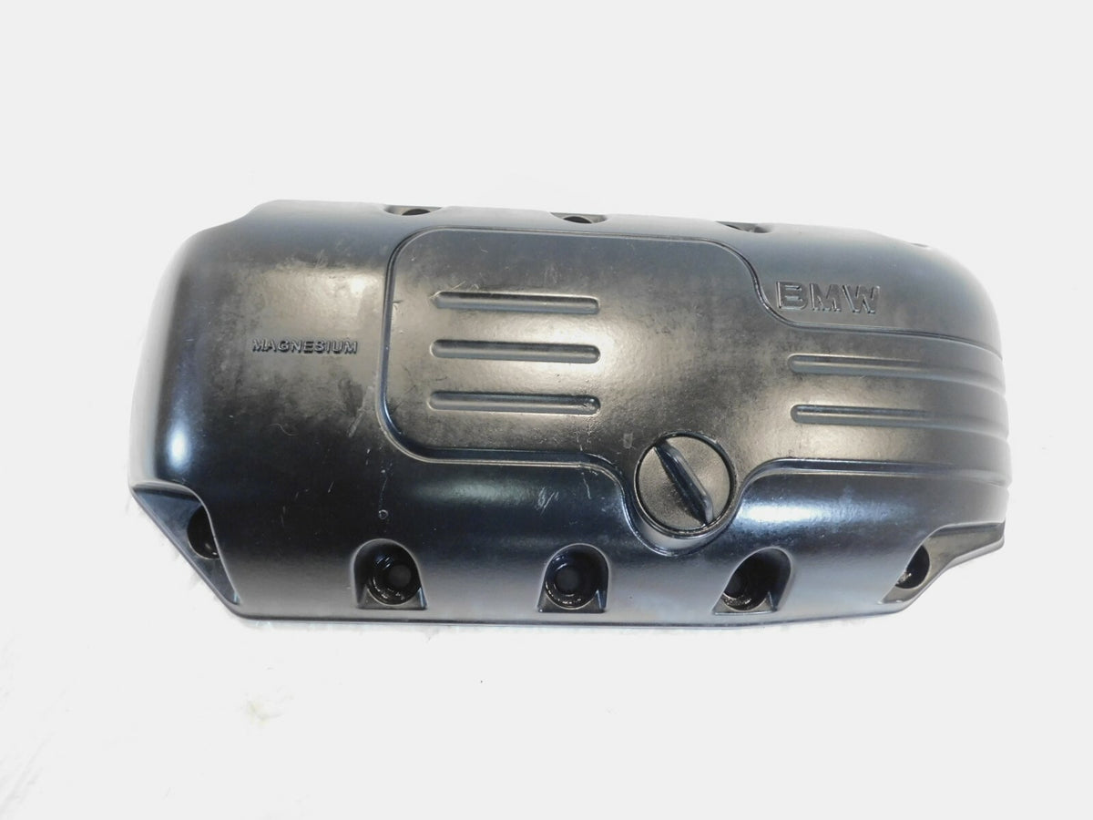 97-04 BMW K1200LT 1200 LT Black Engine Motor Crankcase Crank Case Cover Guard - C3 Cycle