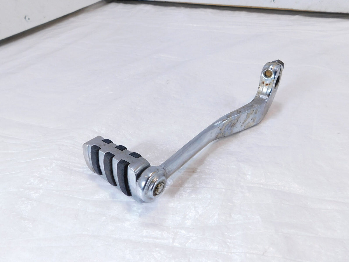 Harley Davidson Dyna Softail Chrome Transmission Gear Shifter Lever Pedal w/ Peg - C3 Cycle