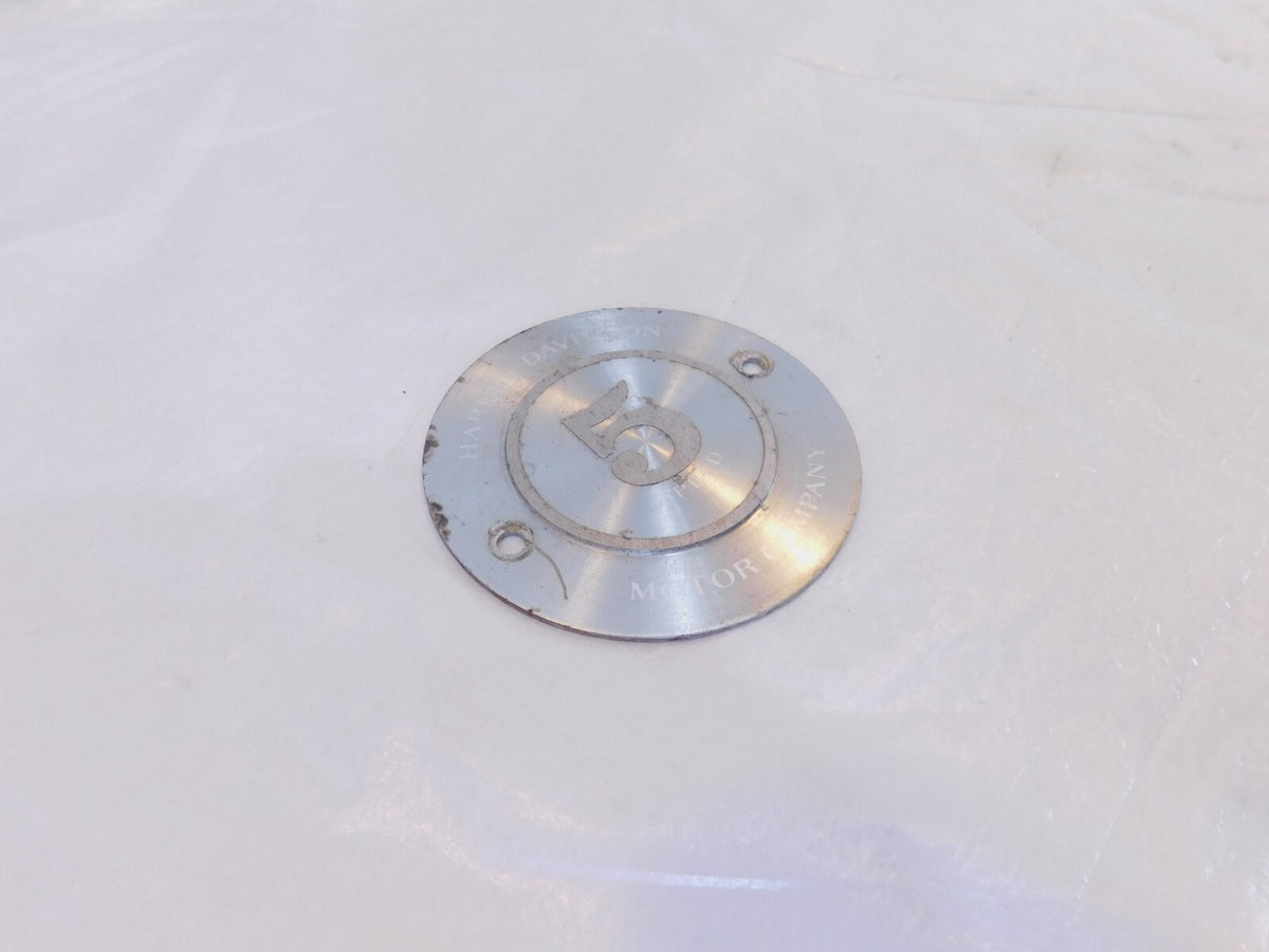Harley Davidson Motor Co. EVO Sportster 883 & 1200 5 Speed Timing Points Cover - C3 Cycle