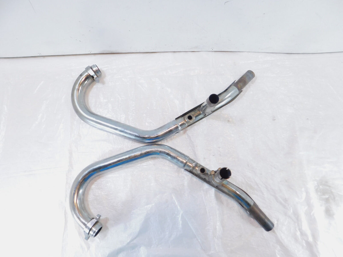 Moto Guzzi V7 III Anniversario Special 750 Exhaust System Mufflers Header Pipes - C3 Cycle